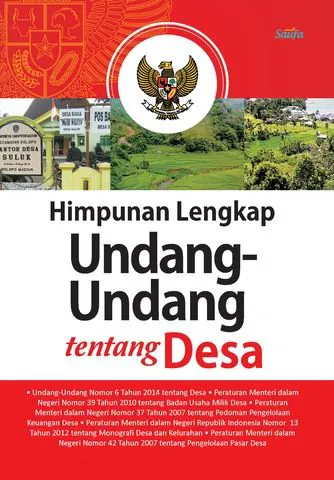 Buku Himpunan Lengkap Undang-Undang Tentang Desa oleh Undang- Undang