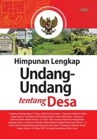 Himpunan Lengkap Undang-Undang Tentang Desa — Undang- Undang — sampul