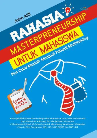 Buku Rahasia Masterpreneurship Untuk Mahasiswa oleh John Afifi