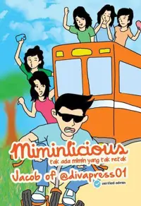 Miminlicious; tak ada mimin yang tak retak — Jacob of @divapress01 — sampul