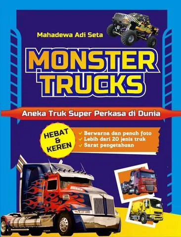 Buku Monsters Trucks oleh Mahadewa Adi Seta