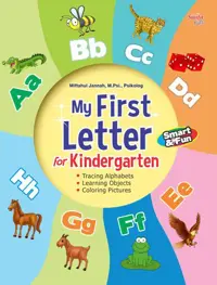 My First Letter for Kindergarten — M.Psi. — sampul
