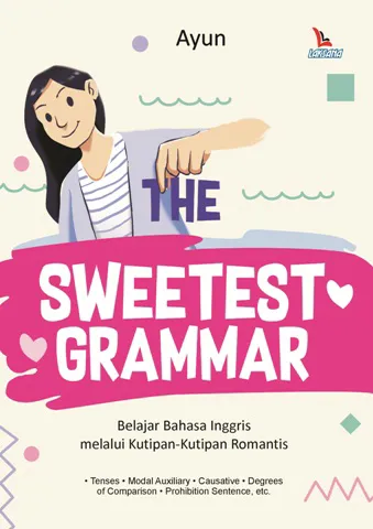 Buku The Sweetest Grammar oleh Ayun