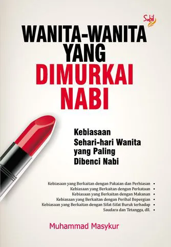 Buku Wanita-Wanita Yang Dimurkai Nabi oleh Muhammad Masykur