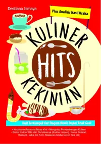 Kuliner Hits Kekinian — Destiana Ismaya — sampul