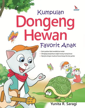 Buku Kumpulan Dongeng Hewan Favorit Anak oleh Yuiita R. Saragi