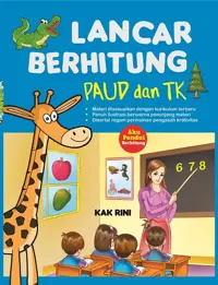 Lancar Berhitung PAUD Dan TK — Kak Rini — sampul