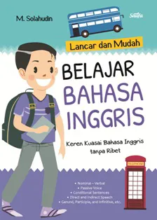 Buku Lancar dan Mudah Belajar Bahasa Inggris oleh MM. Solahudin