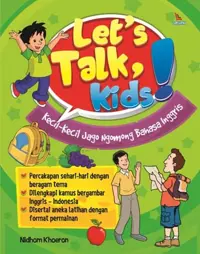 Let's Talk, Kids! — Nidhom Khoeron — sampul
