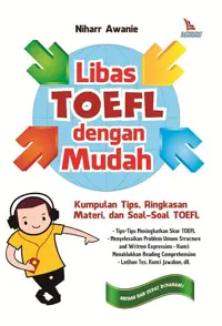 Libas TOEFL dengan Mudah — Nihar Awanie — sampul