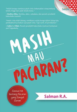 Buku Masih Mau Pacaran? oleh Selman R.A.