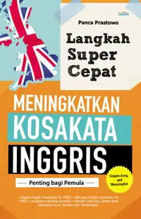 Langkah Super Cepat Meningkatkan Kosakata Inggris — Panca Prastowo — sampul