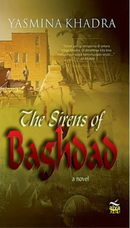 Buku The Sirens Of Baghdad oleh Yasmina Khadra