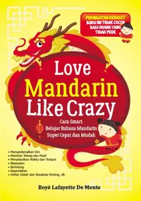 Love Mandarin Like Crazy — Boye Lafayette De Mente — sampul