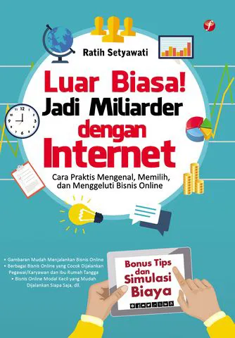 Buku Luar Biasa! Jadi Miliarder dengan Internet oleh Ratih Setyawati