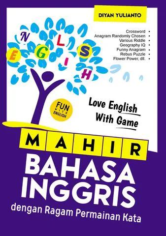 Buku Mahir Bahasa Inggris dengan Ragam Permainan Kata; Love English with Games! oleh Diyan Yulianto
