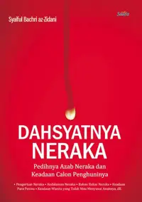 Dahsyatnya Neraka — Syaiful Bachir az-Zidani — sampul