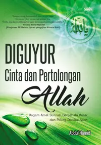 Diguyur Cinta dan Pertolongan Allah — Abdul Hamid — sampul