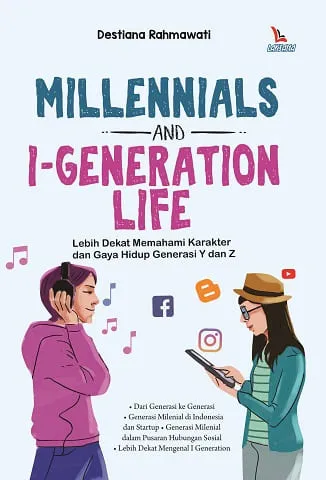 Buku Millennials and I-Generation Life oleh Destiana Rahmawati