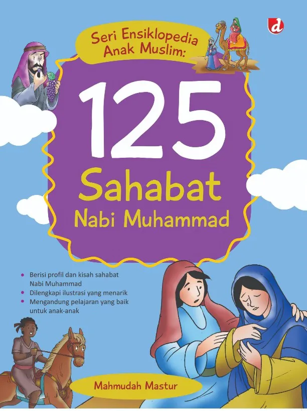 Buku 125 Sahabat Nabi Muhammad SAW oleh Mahmudah Mastur