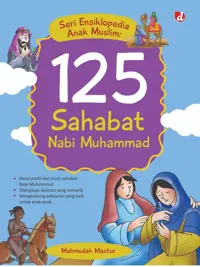 125 Sahabat Nabi Muhammad SAW — Mahmudah Mastur — sampul