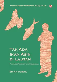 Tak Ada Ikan Asin di Lautan — Edi AH Iyubenu — sampul