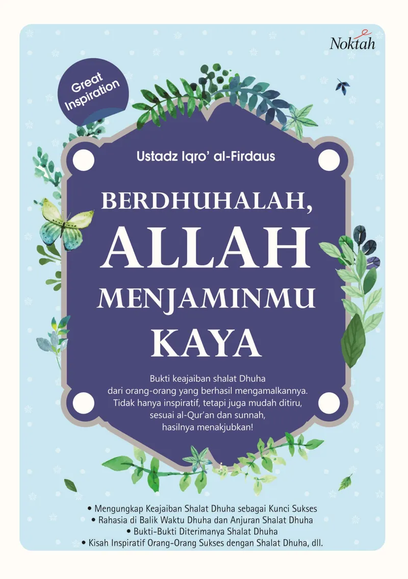 Buku Buku Berdhuhalah Allah Menjaminmu Kaya oleh Ustadz Mukhammad Yusuf