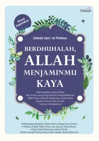 Buku Berdhuhalah Allah Menjaminmu Kaya — Ustadz Mukhammad Yusuf — sampul