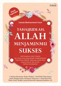 Tahajjudlah, Allah Menjaminmu Sukses — Ustadz Mukhammad Yusuf — sampul