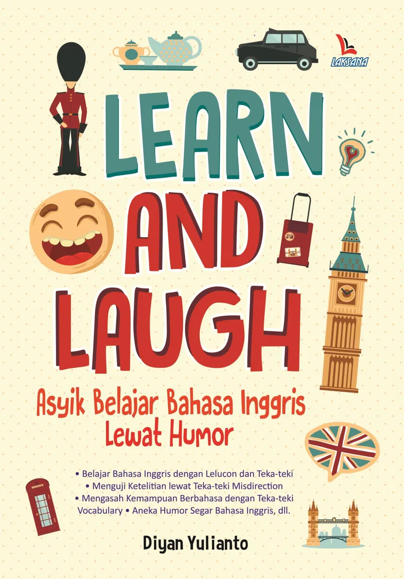 Buku Learn and Laugh oleh Diyan Yulianto
