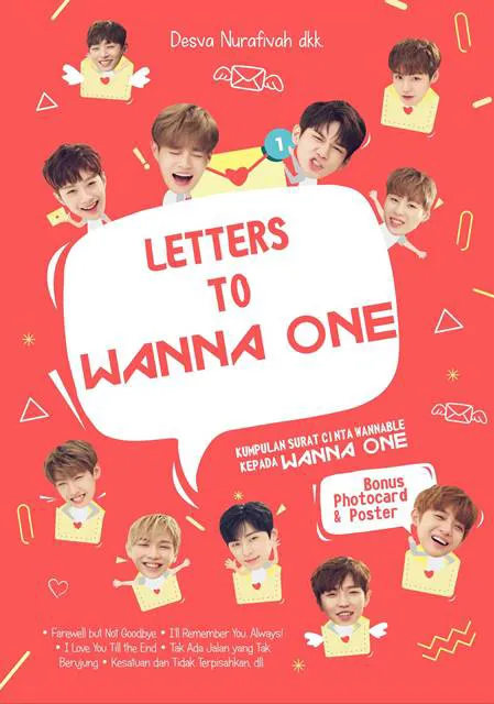 Buku Letters to Wanna One oleh Desva Nurafivah dkk.
