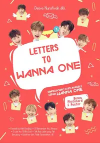 Letters to Wanna One — Desva Nurafivah dkk. — sampul