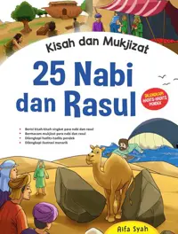 Kisah dan Mukjizat 25 Nabi dan Rasul — Aifa Syah — sampul