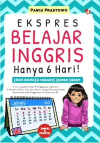 Ekspres Belajar Inggris Hanya 6 Hari! — Panca Prastowo — sampul