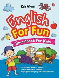 English For Fun (Smartbook For Kids) — Kak Wiwid — sampul