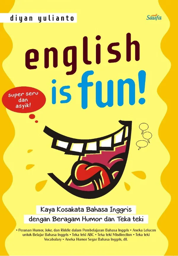 Buku English Is Fun! oleh Diyan Yulianto