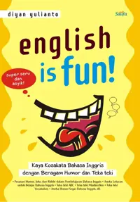 English Is Fun! — Diyan Yulianto — sampul