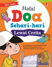 Hafal Doa Sehari Lewat Cerita — Aifa Syah — sampul