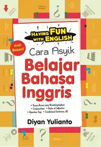 Having Fun With English — Diyan Yulianto — sampul