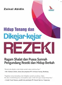 Hidup Tenang dan Dikejar-kejar Rezeki — Zainal Abidin — sampul
