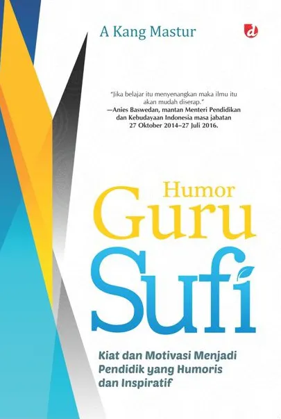 Buku Humor Guru Sufi oleh A Kang Mastur
