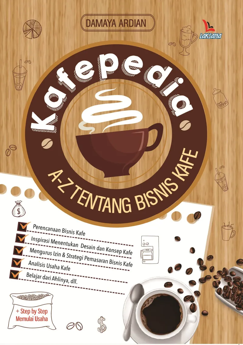 Buku Kafepedia oleh Damaya Ardian