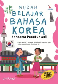 Mudah Belajar Bahasa Korea Bersama Penutur Asli — Asfara — sampul