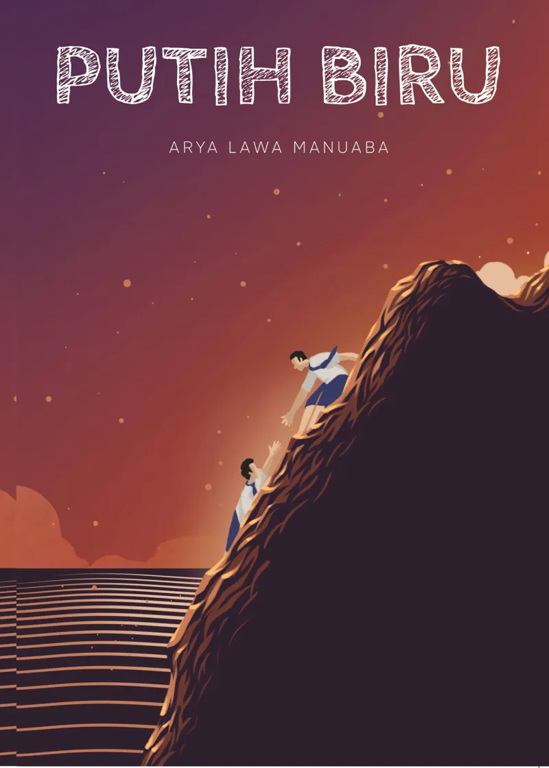 Buku Putih Biru oleh Arya Lawa Manuaba