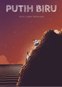 Putih Biru — Arya Lawa Manuaba — sampul