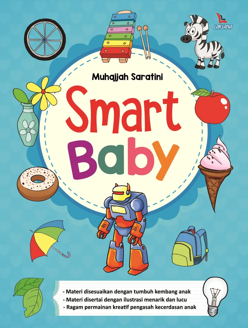 Buku Smart Baby oleh Muhajjah Saratini
