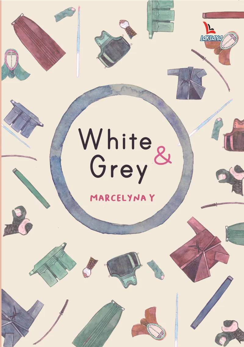 Buku White & Grey oleh Marcelyna Y