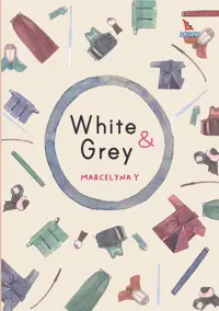 White & Grey — Marcelyna Y — sampul