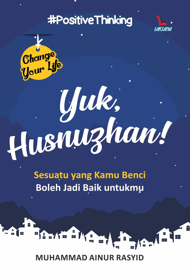 Buku Yuk, Husnuzhan oleh Muhammad Ainur Rasyid