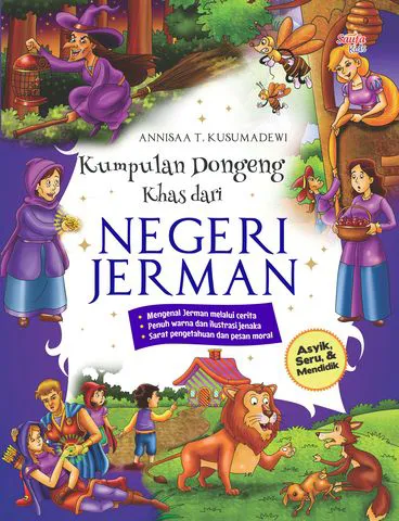Buku Kumpulan Dongeng Khas Dari Negeri Jerman oleh Annisaa T. Kusuma Dewi